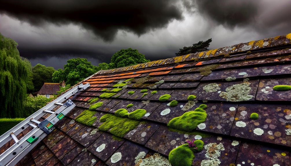 surrey weather roof effects